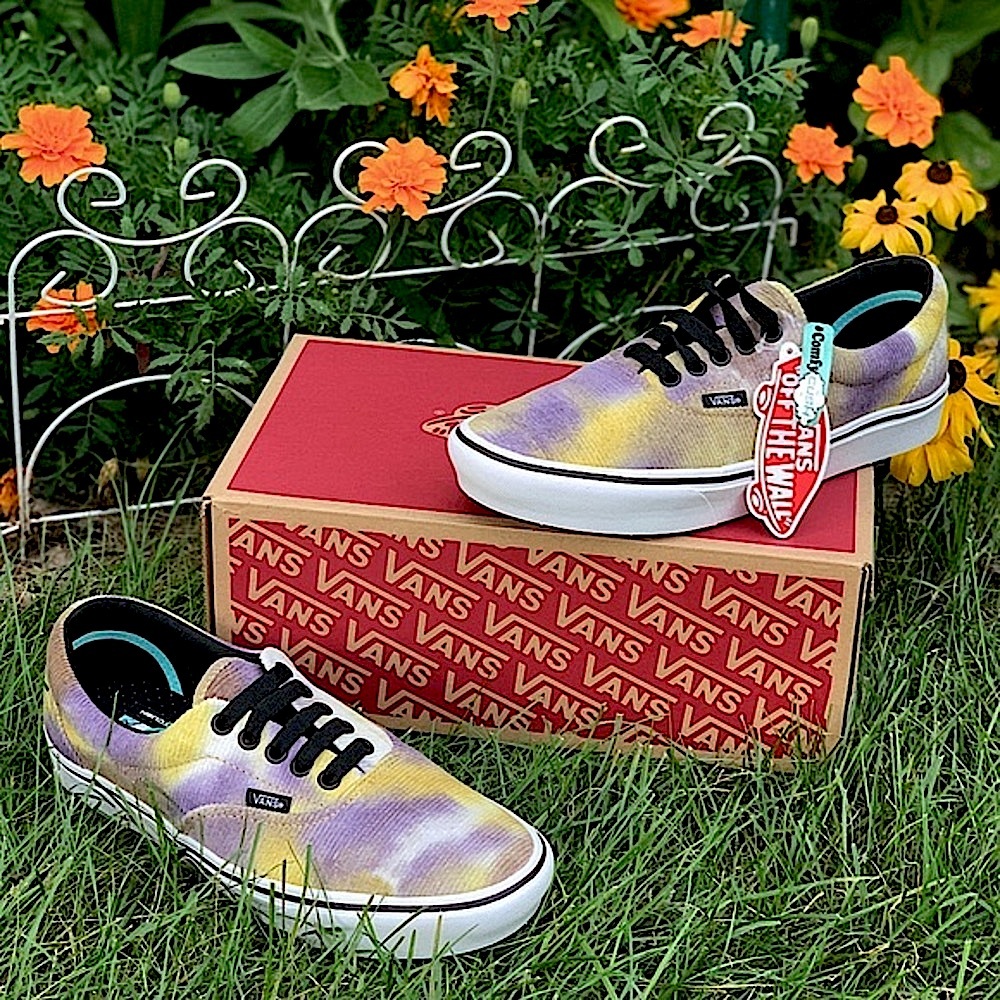 Sale NWT Vans Retro 90’s Boho Tie Dye Blast Classic Comfycush Era - Picture 6 of 12